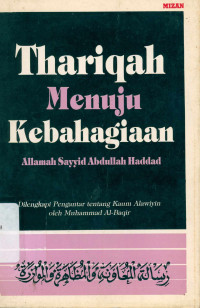 THARIQAH MENUJU KEBAHAGIAAN