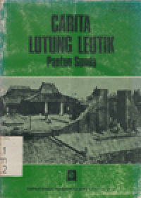 CARITA LUTUNG LEUTIK: PANTUN SUNDA