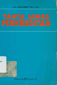 TANYA JAWAB PERKREDITAN