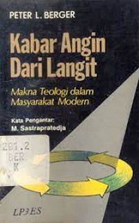 Kabar Angin Dari Langit : Makna Teologi dalam Masyarakat Modern