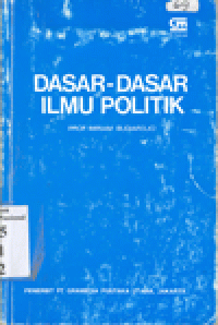 DASAR DASAR ILMU POLITIK