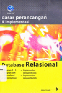 DASAR PERANCANGAN & IMPLEMENTASI DATABASE RELASIONAL