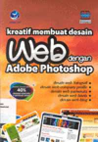 KREATIF MEMBUAT DESAIN WEB DENGAN ADOBE PHOTOSHOP