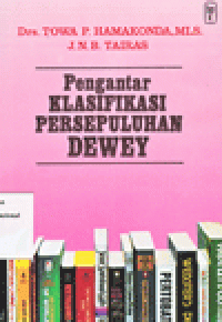 PENGANTAR KLASIFIKASI PERSEPULUHAN DEWEY