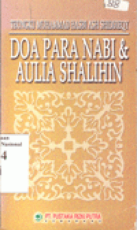 DOA PARA NABI & AULIA SHALIHIN