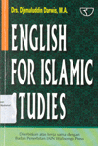 ENGLISH FOR ISLAMIC STUDIES