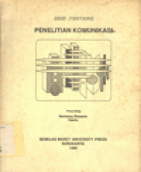 ESEI TENTANG PENELITIAN KOMUNIKASI