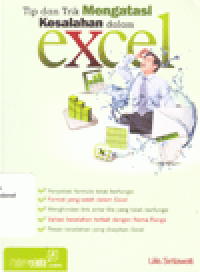 TIP DAN TRIK MENGATASI KESALAHAN DALAM EXCEL