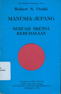 MANUSIA JEPANG: Sebuah Sketsa Kebudayaan