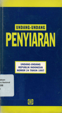 UNDANG-UNDANG PENYIARAN