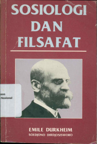 SOSIOLOGI DAN FILSAFAT