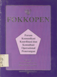 FOKKOPEN (FORUM KOMUNIKASI, KOORDINASI DAN KONSULTASI OPERASIONAL PENERANGAN)