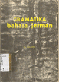 GRAMATIKA BAHASA JERMAN