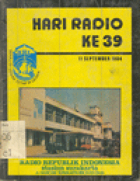 HARI RADIO KE 39