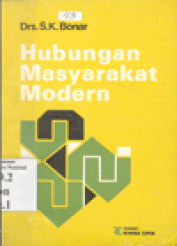 HUBUNGAN MASYARAKAT MODERN