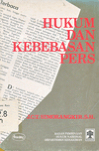 HUKUM DAN KEBEBASAN PERS