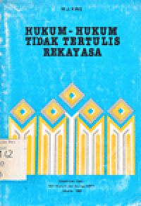 HUKUM HUKUM TIDAK TERTULIS REKAYASA