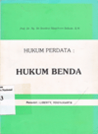 HUKUM PERDATA : Hukum Benda