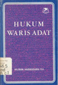 HUKUM WARIS ADAT