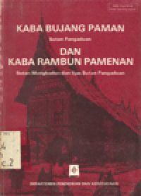 KABA BUJANG PAMAN & KABA RAMBUN PAMENAN