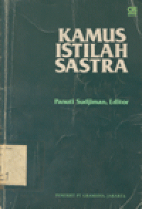 KAMUS ISTILAH SASTRA