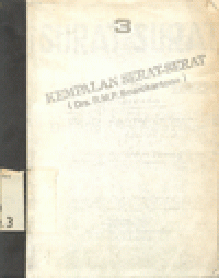 KEMPALAN SERAT-SERAT DRS. R.M.P.SOSROKARTONO