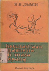 KESUSASTRAAN INDONESIA DI MASA JEPANG