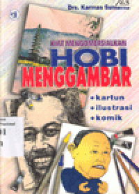 KIAT MENGOMERSIALKAN HOBI MENGGAMBAR