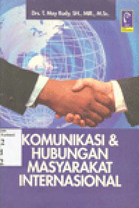 KOMUNIKASI & HUBUNGAN MASYARAKAT INTERNASIONAL