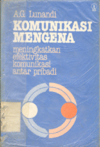 KOMUNIKASI MENGENA : Meningkatkan Efektivitas Komunikasi Antar Pribadi