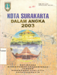 KOTA SURAKARTA DALAM ANGKA 2003