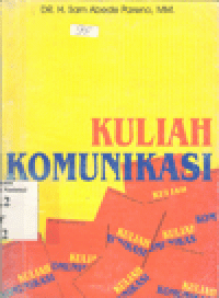 KULIAH KOMUNIKASI