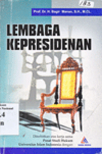 LEMBAGA KEPRESIDENAN