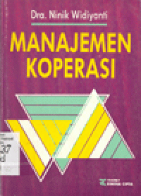 MANAJEMEN KOPERASI