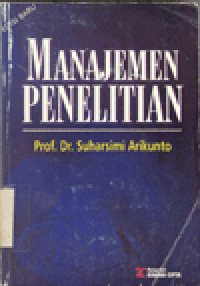 MANAJEMEN PENELITIAN