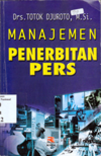 MANAJEMEN PENERBITAN PERS