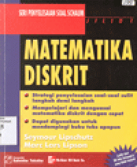 MATEMATIKA DISKRIT JILID 1