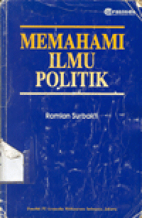 MEMAHAMI ILMU POLITIK