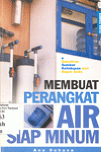 MEMBUAT PERANGKAT AIR SIAP MINUM