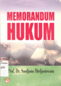 MEMORANDUM HUKUM