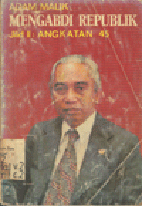 MENGABDI REPUBLIK : Jilid II