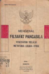 MENGENAL FILSAFAT PANCASILA SERI 1