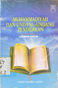 MUHAMMADIYAH DAN UNDANG-UNDANG PENDIDIKAN