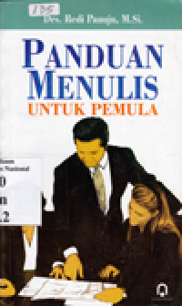 PANDUAN MENULIS UNTUK PEMULA