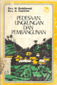 PEDESAAN, LINGKUNGAN DAN PEMBANGUNAN