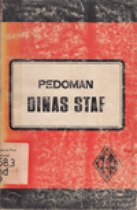 PEDOMAN DINAS STAF