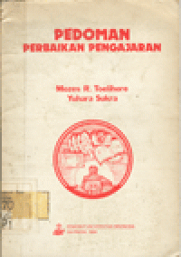 PEDOMAN PERBAIKAN PENGAJARAN