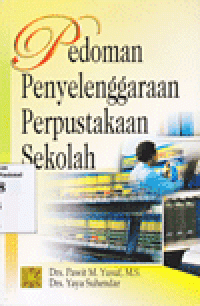 PEDOMAN PENYELENGGARAAN PERPUSTAKAAN SEKOLAH