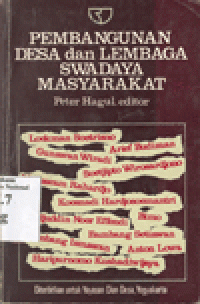 PEMBANGUNAN DESA DAN LEMBAGA SWADAYA MASYARAKAT