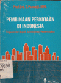 PEMBINAAN PERKOTAAN DI INDONESIA